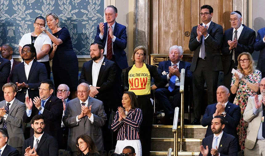 Netanyahu'yu protesto eden esir yakınları mahkemeye çağrıldı