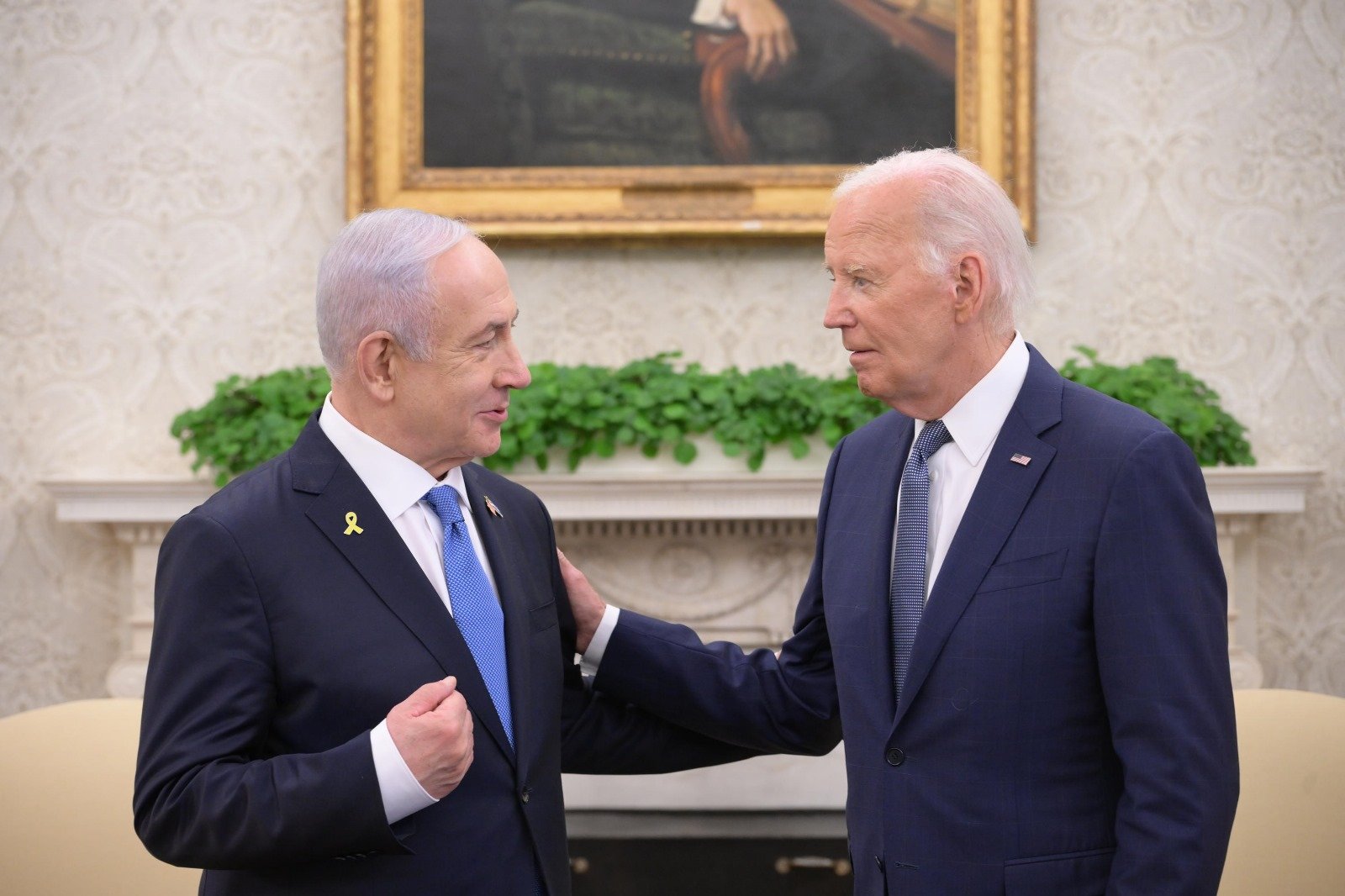 Biden Netanyahu'yu uyardı: Gazze'de ateşkes en kısa sürede sağlanmalı