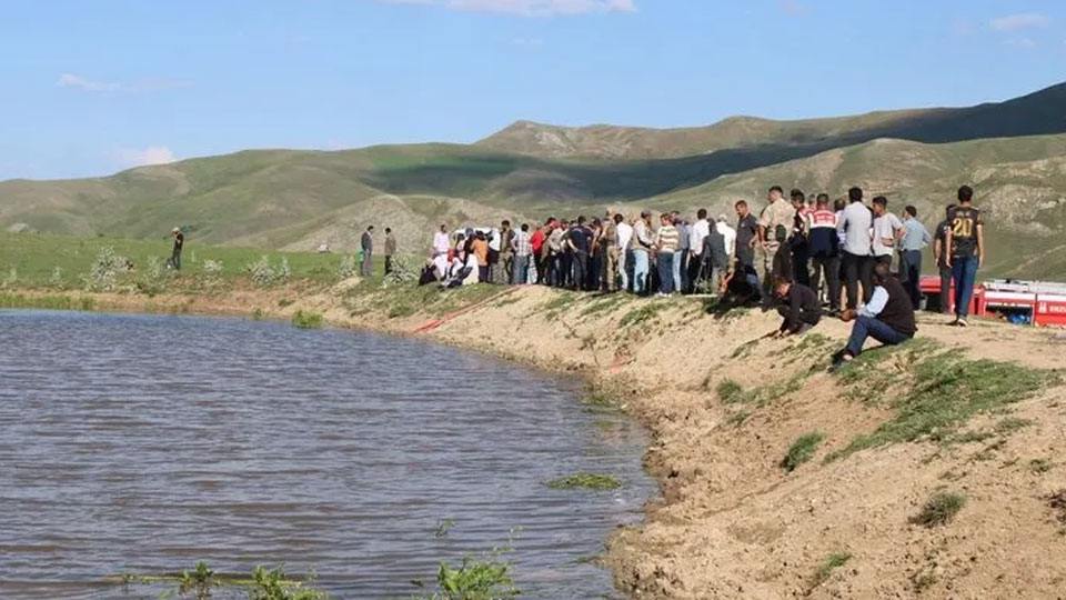 Erzurum'da gölet faciası: 4 çocuktan 1'i hayatını kaybetti