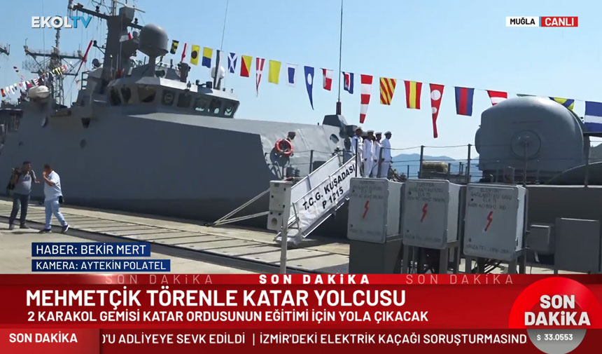 Mehmetçik törenle Katar'a uğurlanıyor