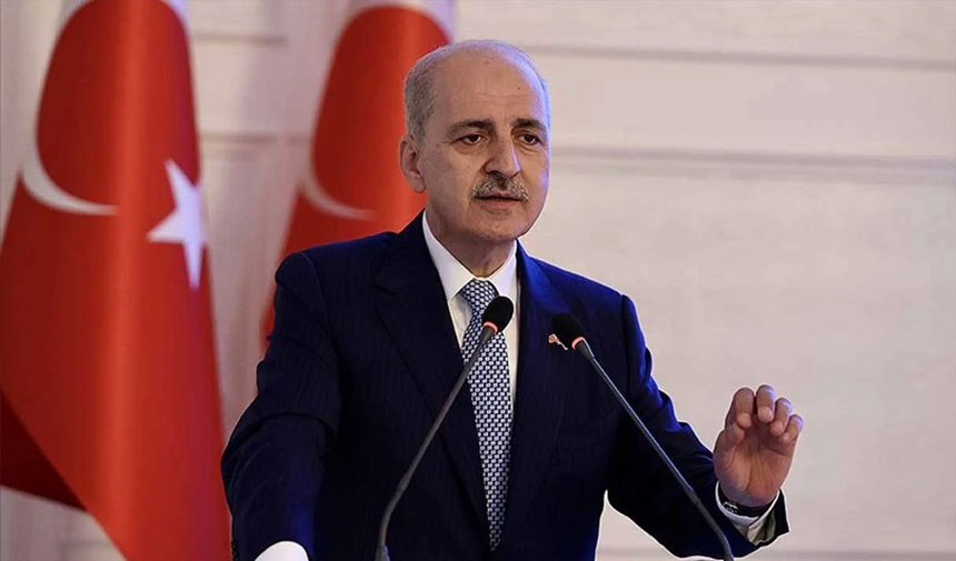 TBMM Başkanı Kurtulmuş'tan Netanyahu'ya sert tepki: Yeri meclis kürsüsü değil sanık sandalyesi