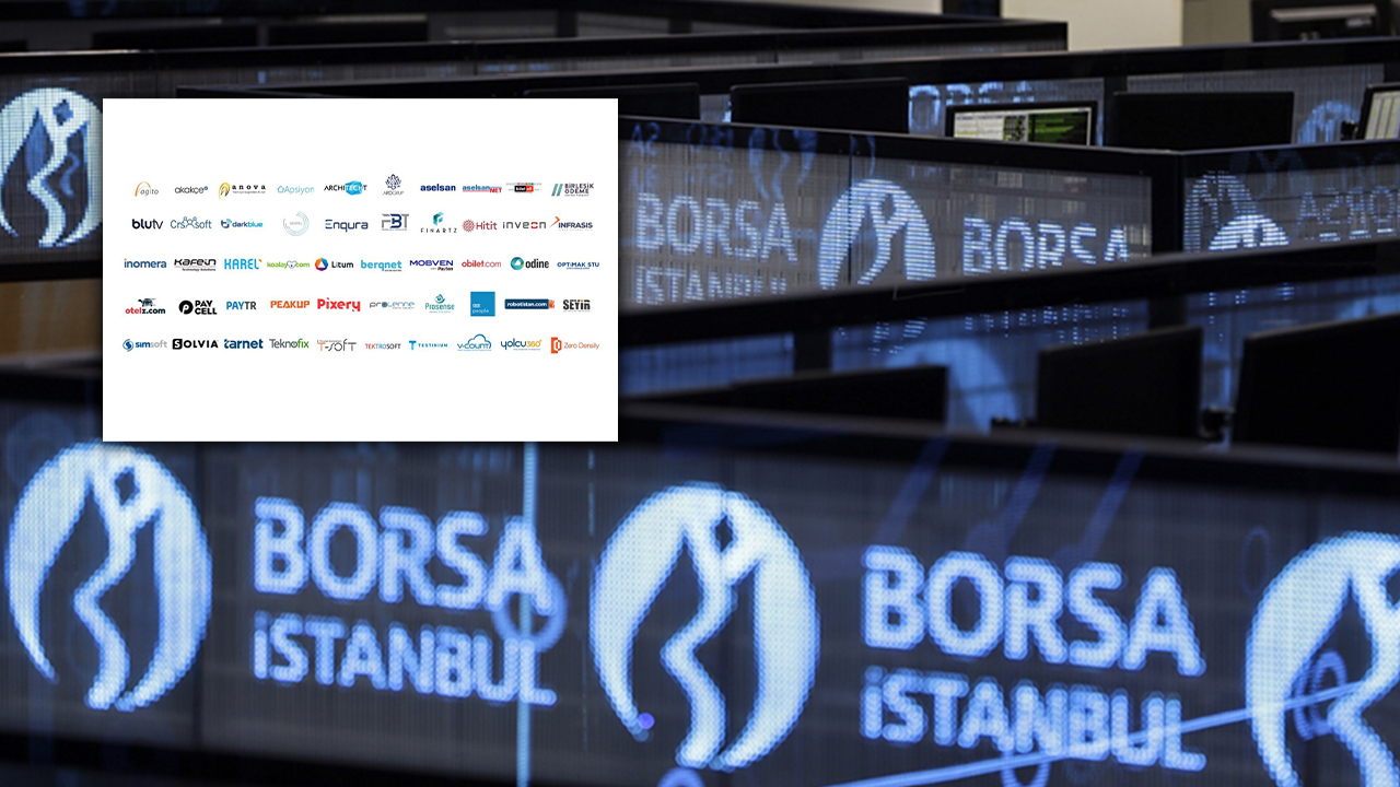 Borsada işlem gören teknoloji şirketleri (BIST100, BIST 50, BIST 30) | Hissesi olan teknoloji firmaları tam liste!