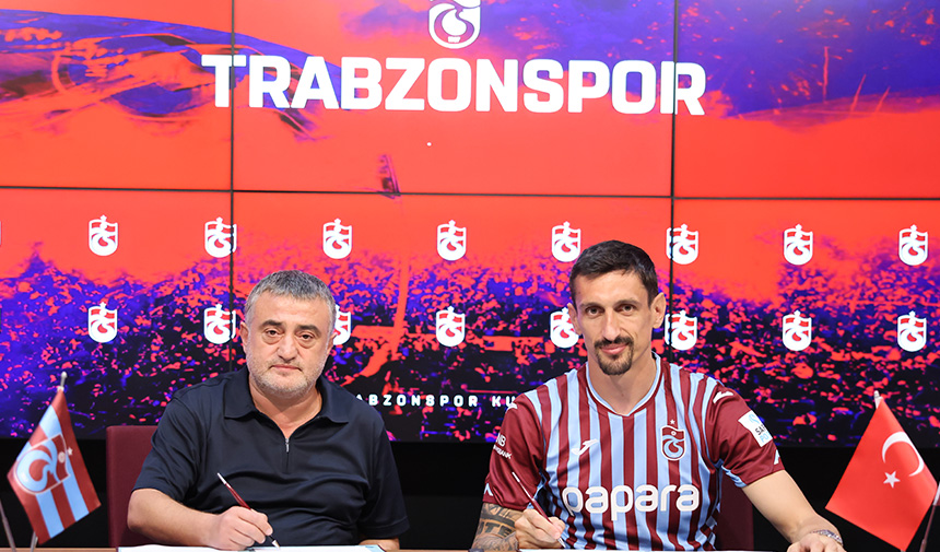 Trabzonspor, Savic'i resmen açıkladı!