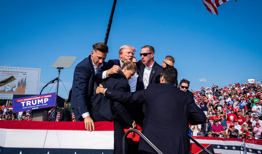 Trump, suikast girişimine uğradığı yerde yeniden miting yapacak