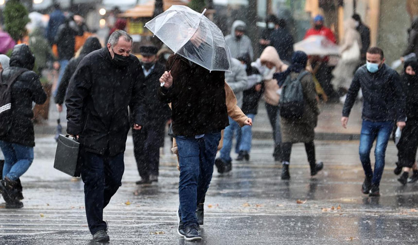 Meteoroloji 14 ili uyardı: Sel ve su baskınlarına dikkat