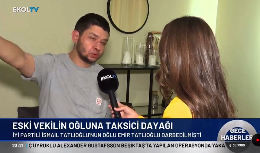 Ekol TV gündeme getirdi! Taksici şiddeti Meclis'e taşındı