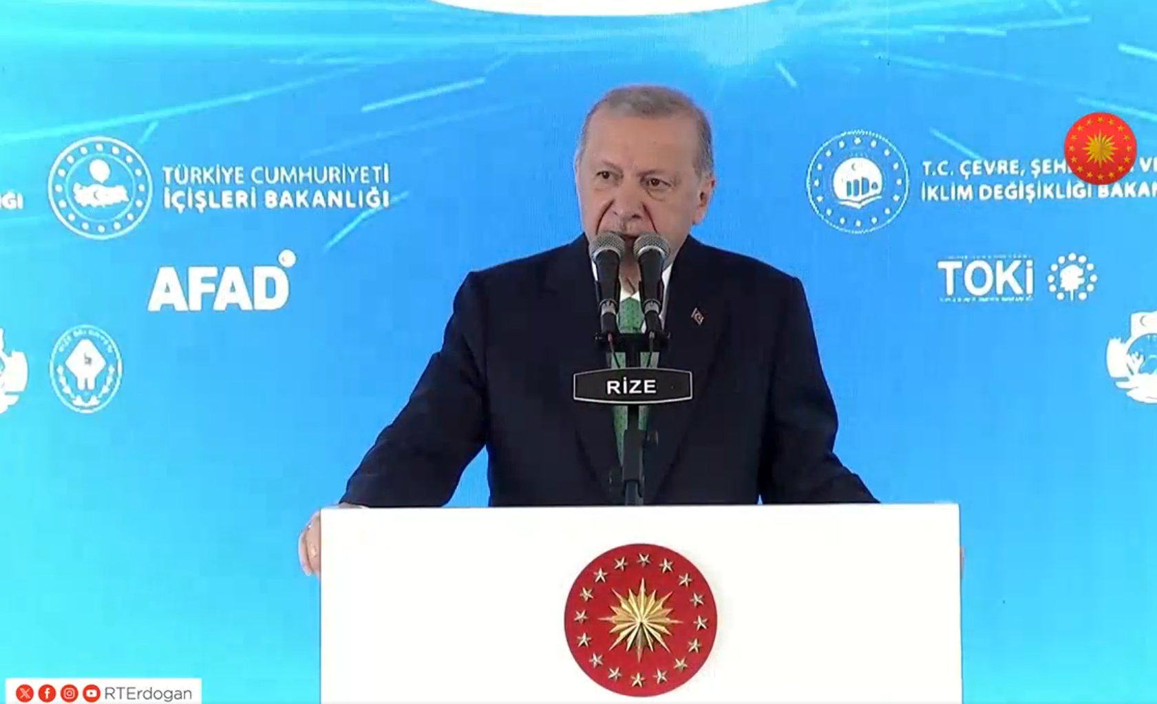 Cumhurbaşkanı Erdoğan: En fazla borcu olan 5 belediye CHP'nin