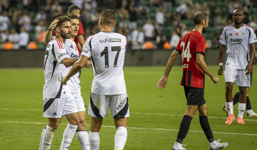 Beşiktaş, Rafa Silva'nın golleriyle kazandı