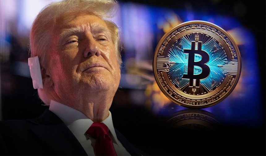 Trump 'Bitcoin altını geçecek' dedi: Konuşması ters tepti