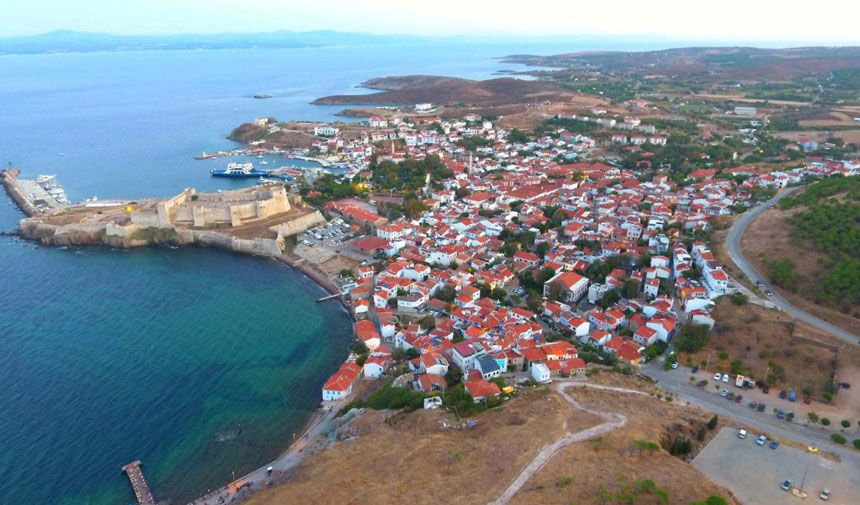 Bozcaada Belediyesine 'çevre kirliliği' cezası