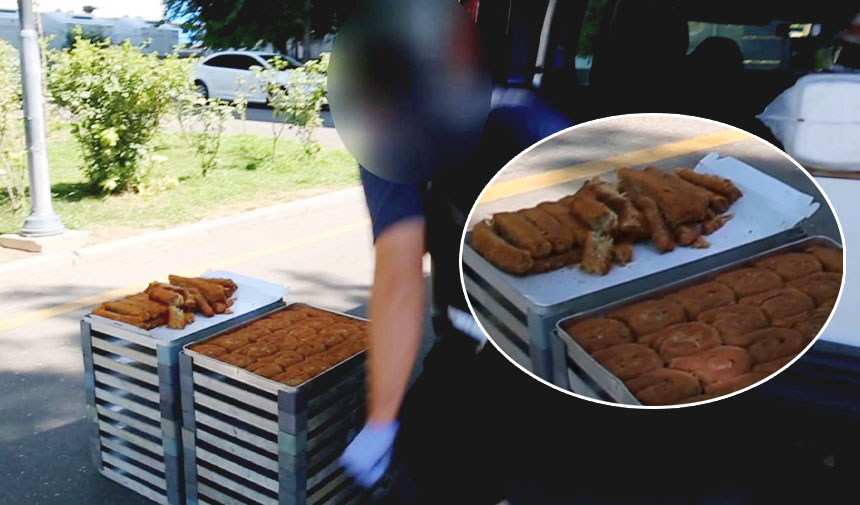 Tepsilerle sevkiyat yapacaklardı: Kadayıflı zehir polise takıldı