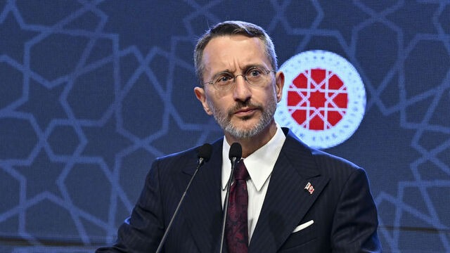 Fahrettin Altun'dan Kıbrıs paylaşımı