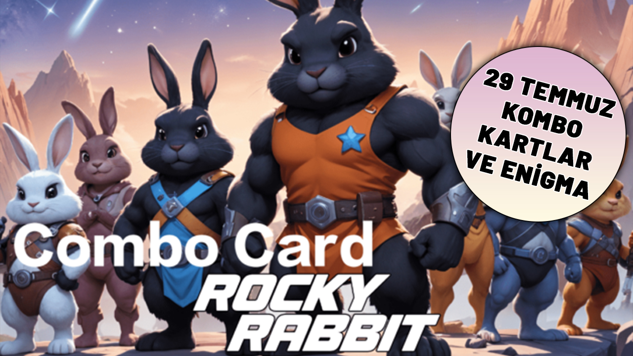 Rocky Rabbit 29 TEMMUZ kombo kartlar. Rocky Rabbit bugünün kombo kartları belli mi?