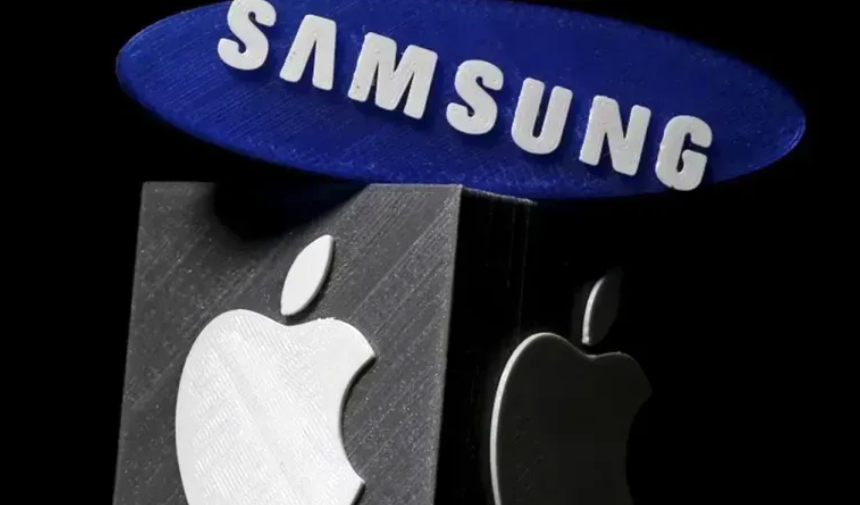 Samsung, küresel telefon satışlarında Apple'ı geride bıraktı