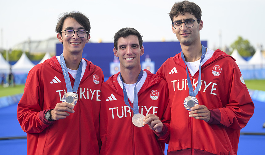 Okçuluk Erkek Milli Takımı bronz madalya kazandı