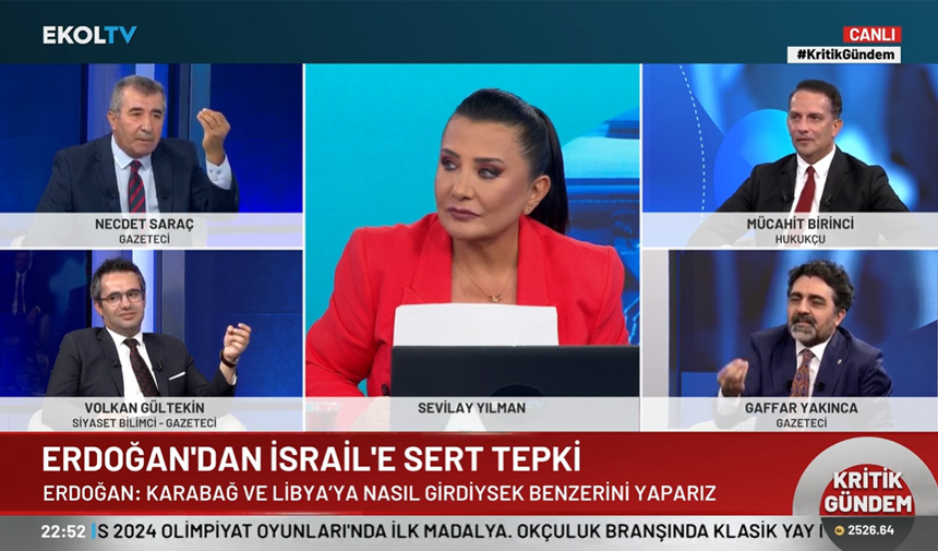 Sevilay Yılman ile Kritik Gündem: Erdoğan'ın sözleri İsrail'i neden kızdırdı?