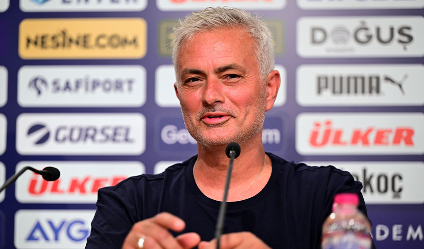 Mourinho'dan maç öncesi açıklamalar: Taraftarımızın özel atmosferini görmek istiyoruz