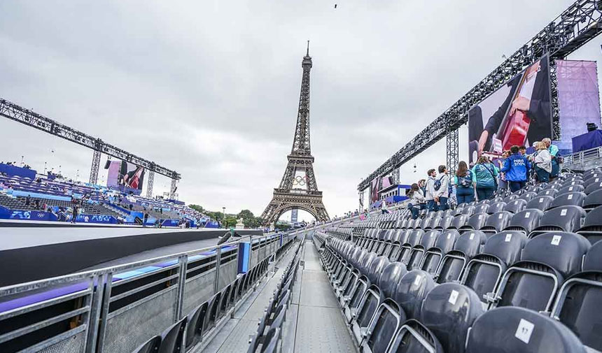 Paris 2024 Olimpiyatları sıcak hava dalgasıyla karşı karşıya