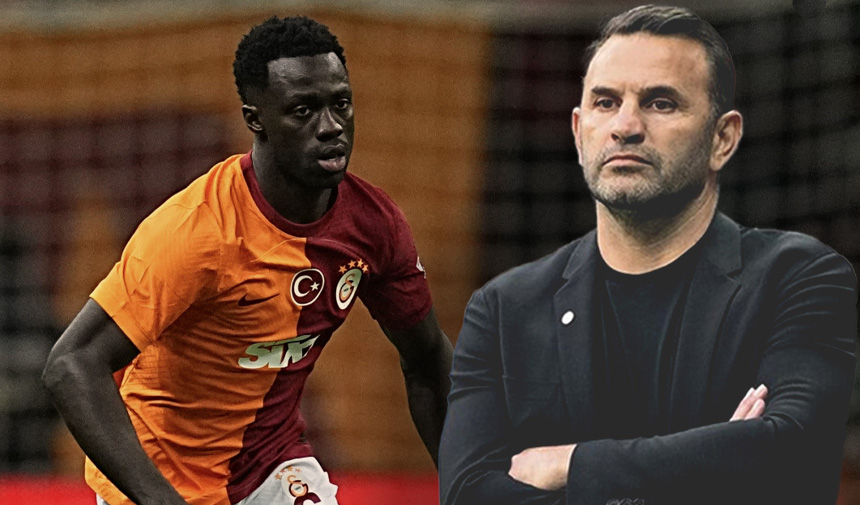 Galatasaray'da stoper krizi! Okan Buruk ile Davinson Sanchez ters düştü