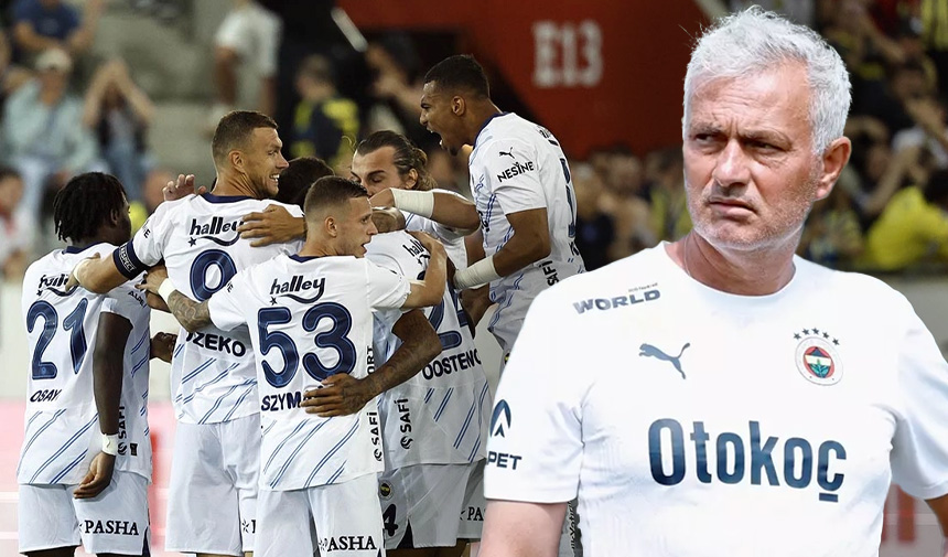 Fenerbahçe'de hedef 3. tur! İşte Lugano rövanşında Mourinho'nun muhtemel 11'i