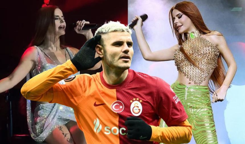 Harbiye Açıkhava'da Simge Fırtınası: 'Icardi' tezahüratına cevapsız kalmadı