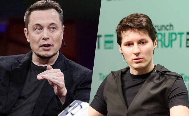 Telegram’ın kurucusunun ‘100 çocuğum var’ açıklamasına Musk’tan yanıt