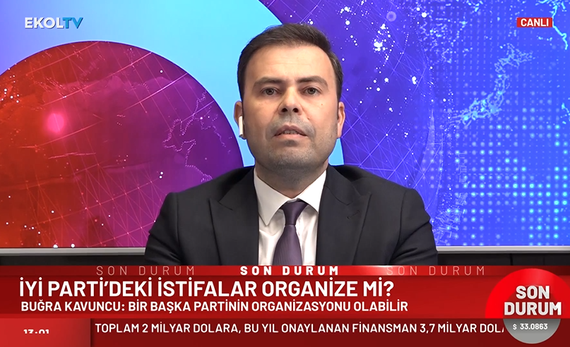 İYİ Parti'deki istifalar organize mi? Ekol TV Ankara Haber Koordinatörü Eray Görgülü aktardı