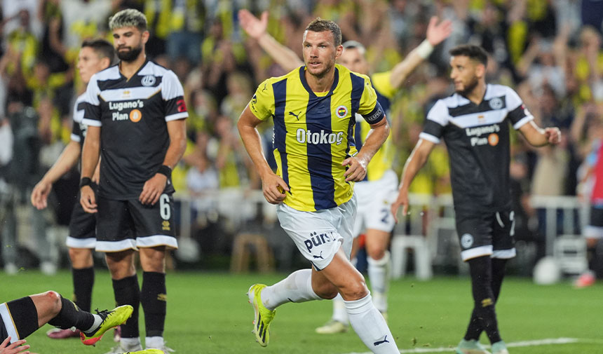 Fenerbahçe kazanarak tur atladı