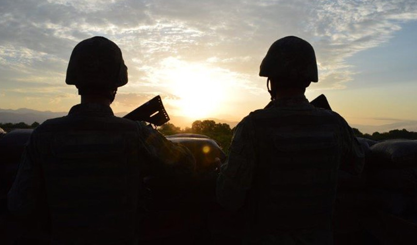 1 PKK'lı terörist teslim oldu