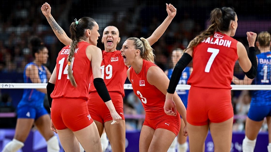 Filenin Sultanları Paris Olimpiyatları Türkiye-Dominik Cumhuriyeti voleybol maçı ne zaman, saat kaçta?