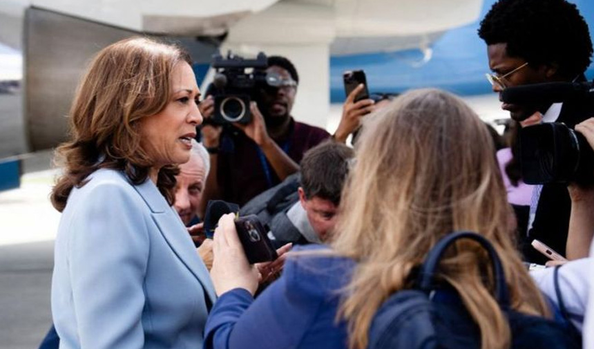 Kamala Harris: İsrail'in kendini savunma hakkı var