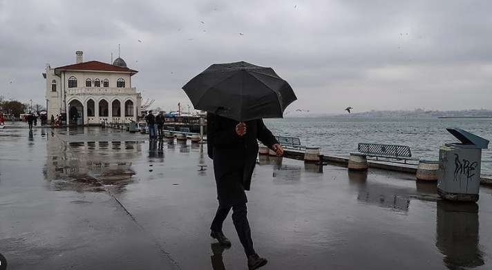 Meteoroloji'den İstanbul dahil 8 ile uyarı