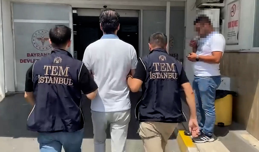 İstanbul'da düzenlenen operasyonda aranan DHKP/C üyesi yakalandı