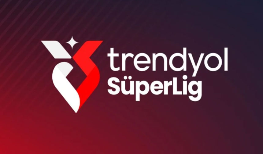 Süper Lig'in logosu ve şampiyonluk kupası değişti