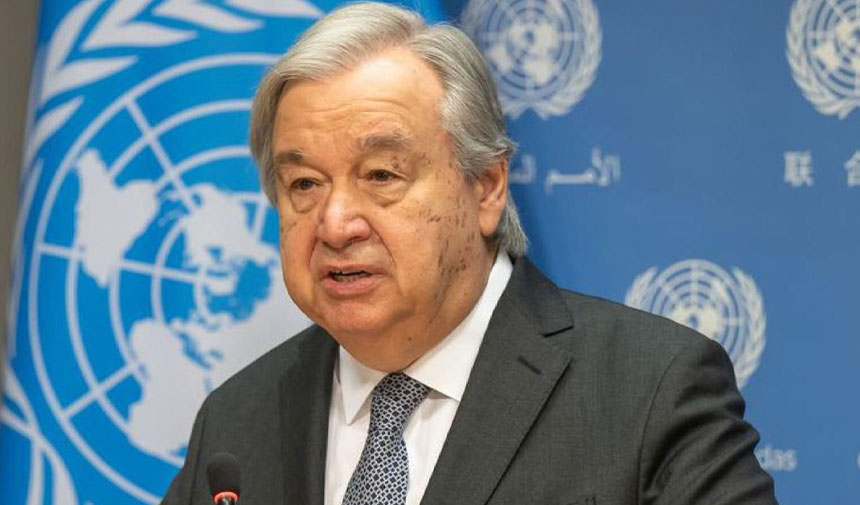 Guterres,  Orta Doğu'yu savaşa sokacak faaliyetlerden kaçınma çağrısı yaptı