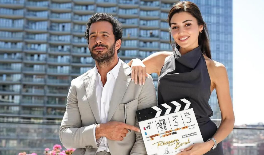 Barış Arduç ve Hande Erçel'den 'Rüzgara Bırak' filmine dair dikkat çeken açıklamalar