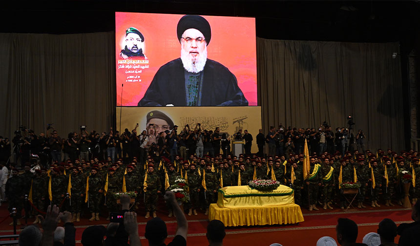 Hizbullah lideri: İsrail'le çatışmalar yeni bir aşamaya girdi