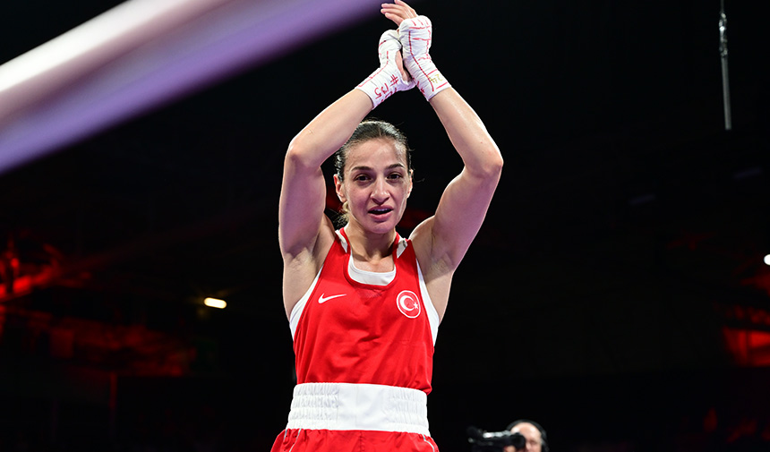 Buse Naz Çakıroğlu, Paris Olimpiyatları'nda çeyrek finalde!