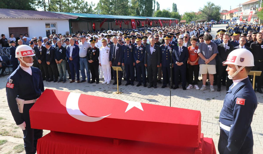 Şehit Uzman Çavuş Seydi Ünlü'ye veda