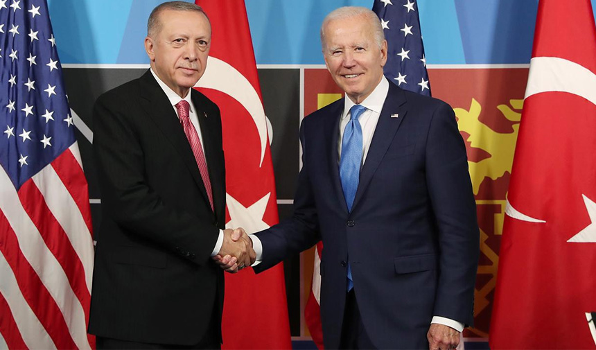 Cumhurbaşkanı Erdoğan, Biden ile görüştü