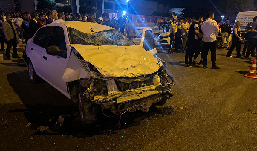 Şanlıurfa'da kontrolden çıkan araç yayalara çarptı: 5 çocuk yaşamını yitirdi