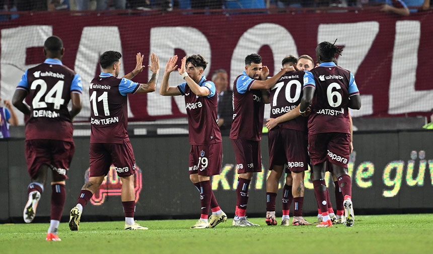 Trabzonspor evinde galibiyetle turladı