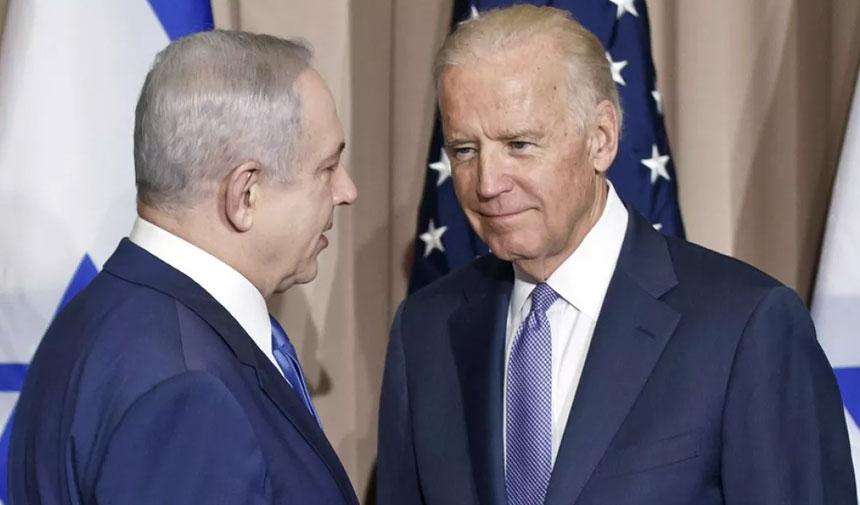 Biden, Netanyahu ile görüştü: ABD'den İsrail'e destek sözü