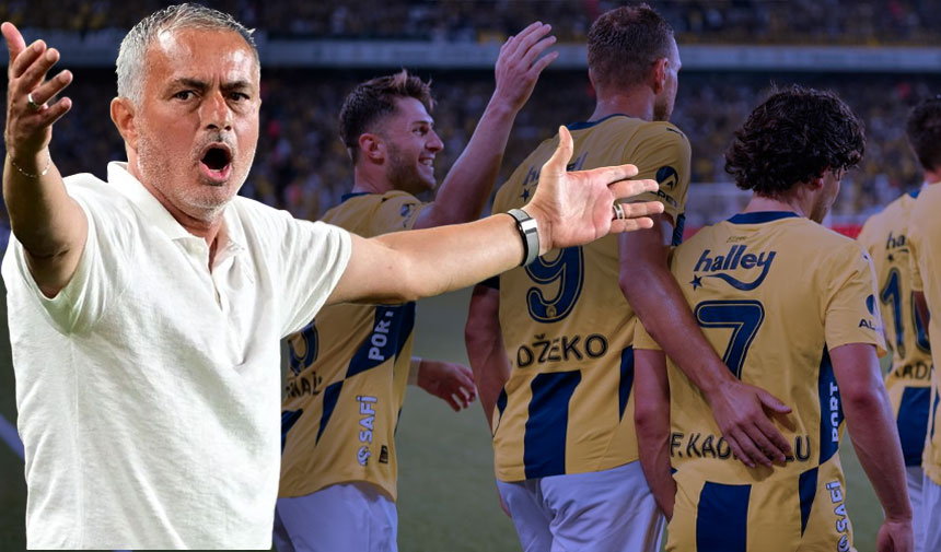 Jose Mourinho'nun da hesabı şaştı! Fenerbahçe'de tüm planlar altüst