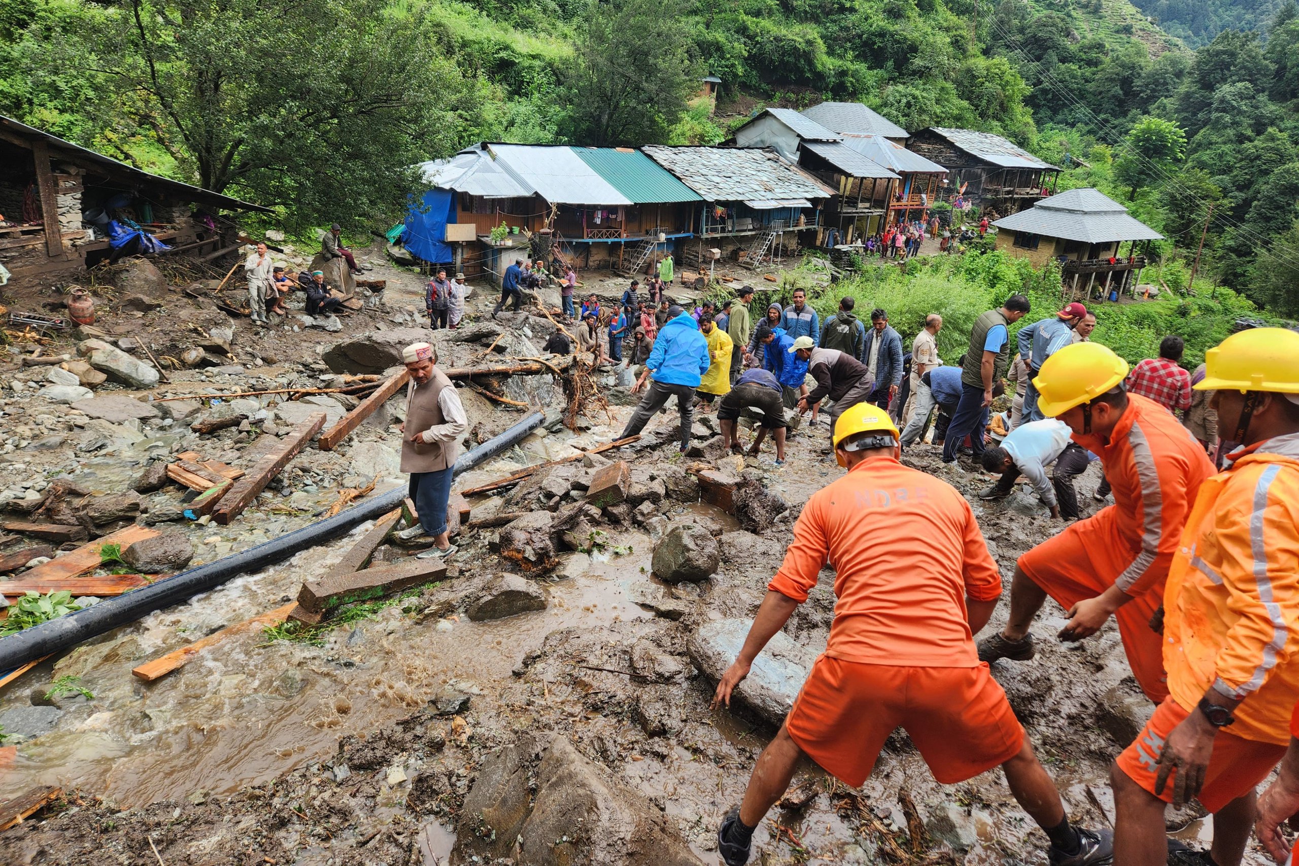 Hindistan felaketi yaşıyor: Kerala’daki heyelanda can kaybı 308’e yükseldi