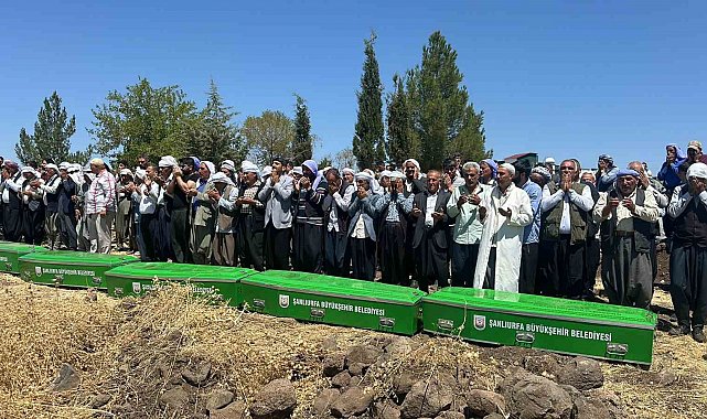 5 çocuk feci kazada hayatlarını kaybetmişti: Yan yana toprağa verildiler