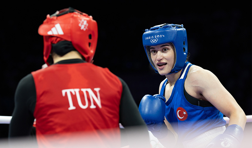 Esra Yıldız Kahraman, Paris 2024'te çeyrek finalde!