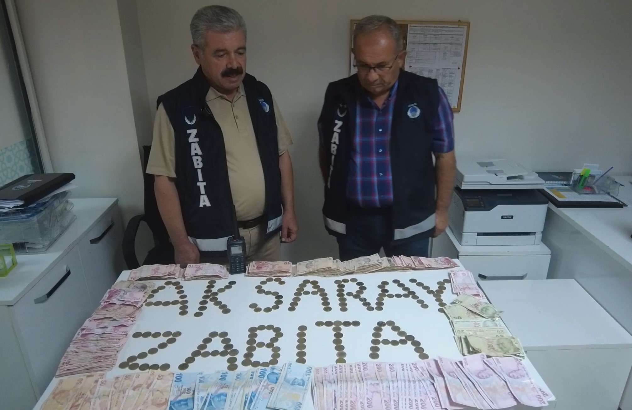 Aksaray'da dilenci operasyonu: 20 dilenciden 30 bin lira çıktı