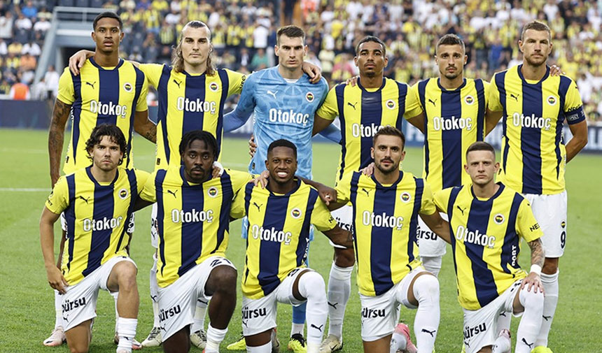 Fenerbahçe'de Lille maçı öncesi kadroda iki değişiklik