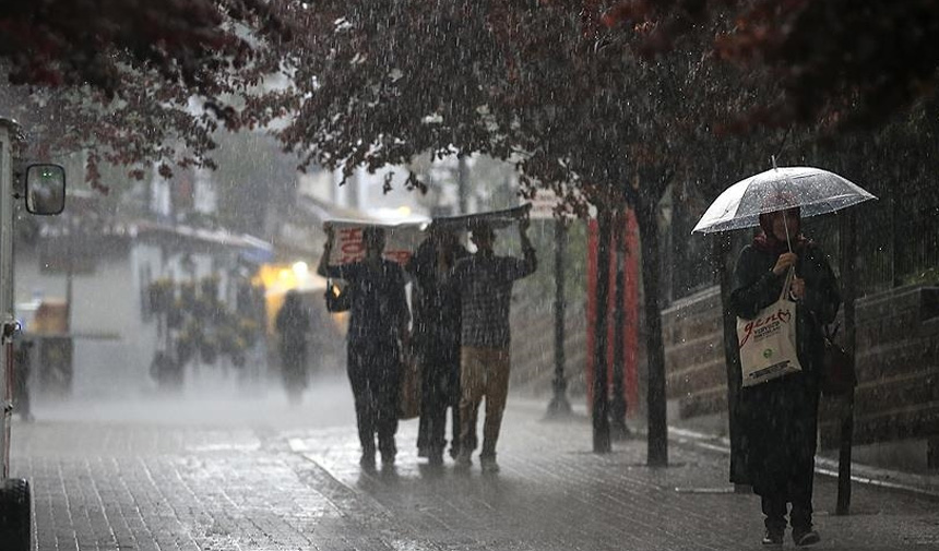 Plan yapacaklar dikkat! Meteoroloji duyurdu: 8 kentte gök gürleyecek